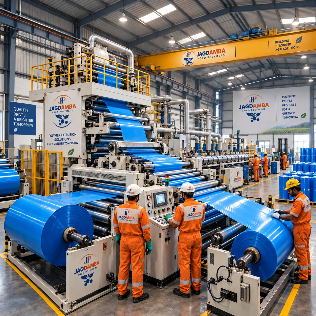 Reliable High-Volume Supply Network