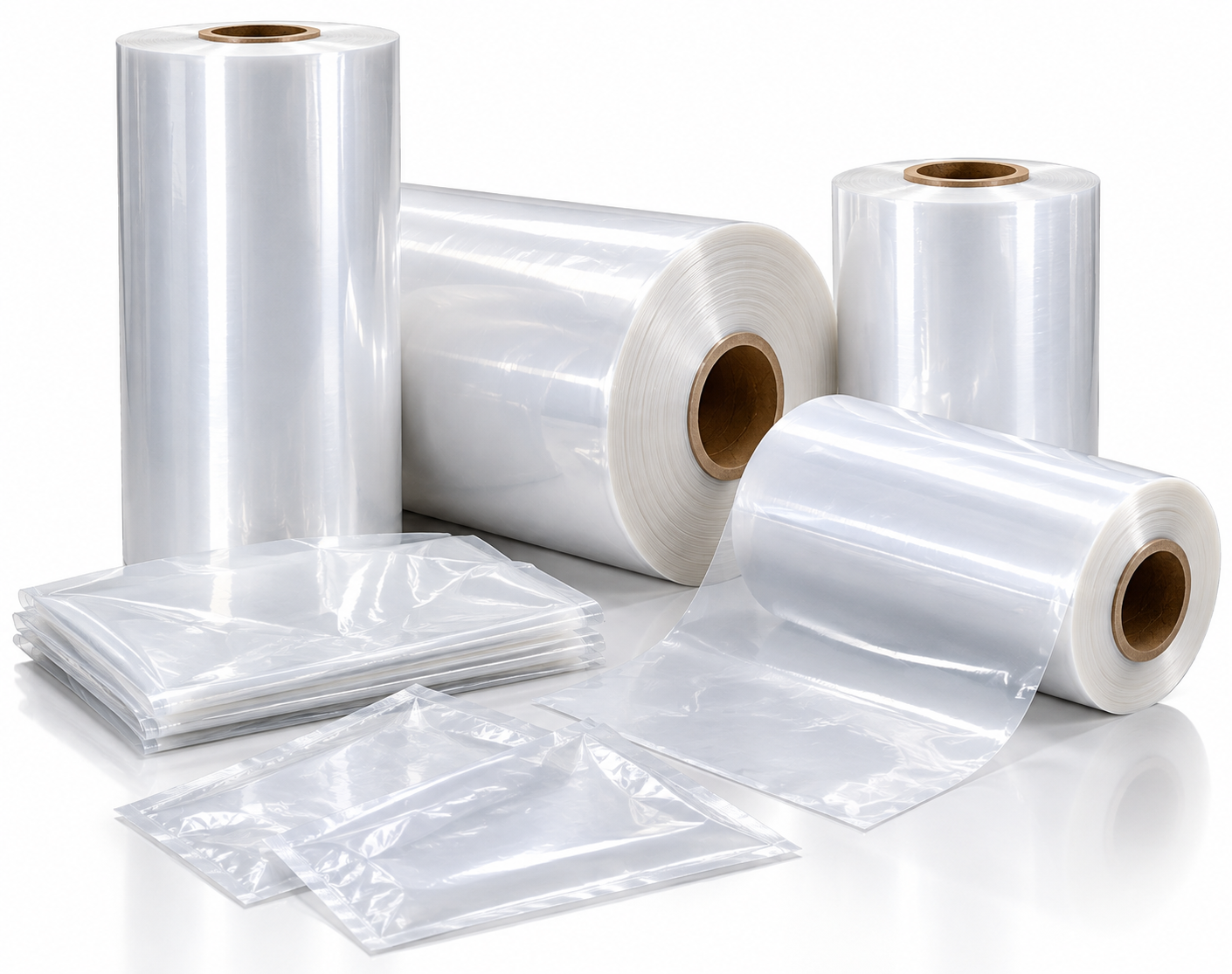 HM Rolls and Pouches