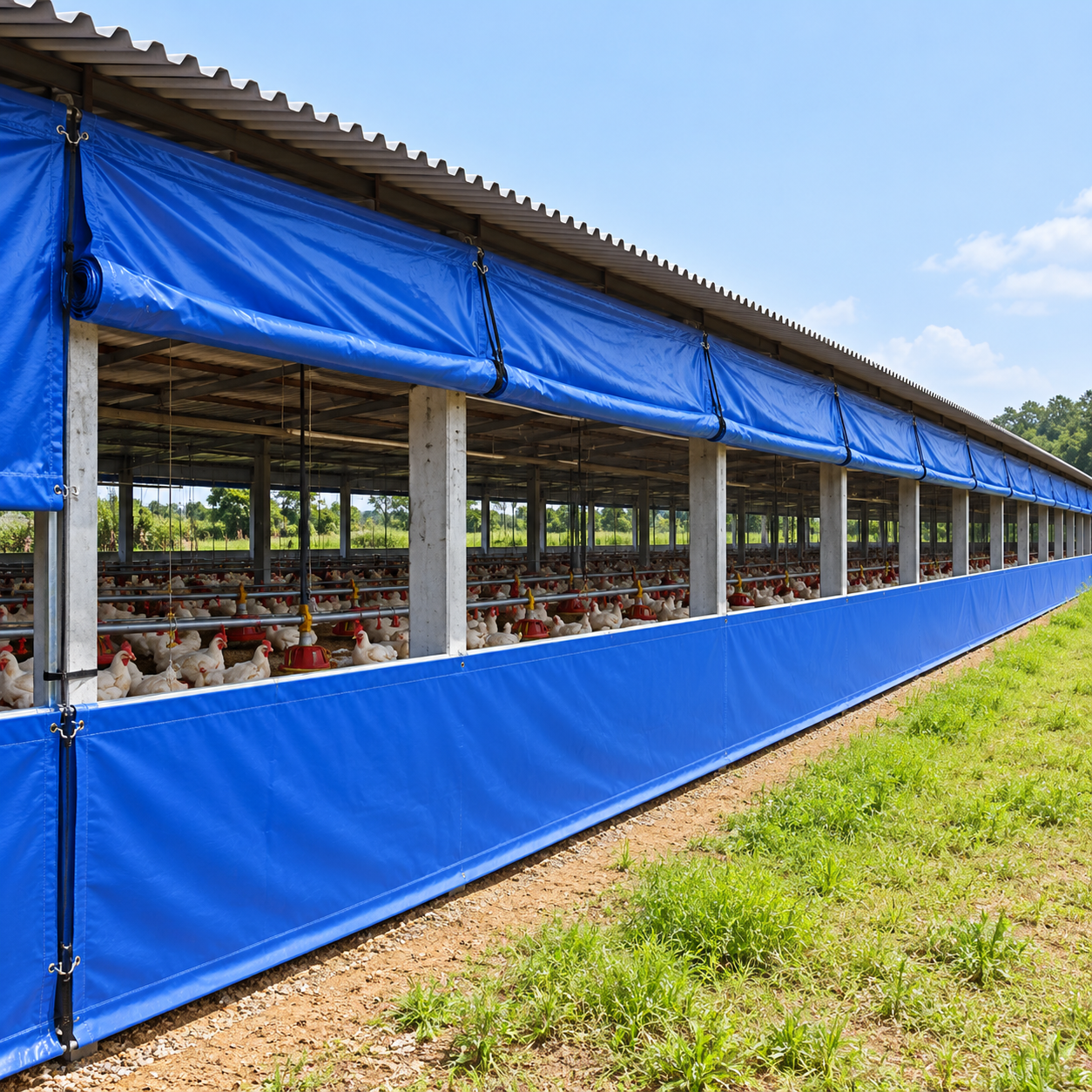 Kavach Multilayer Tarpaulin