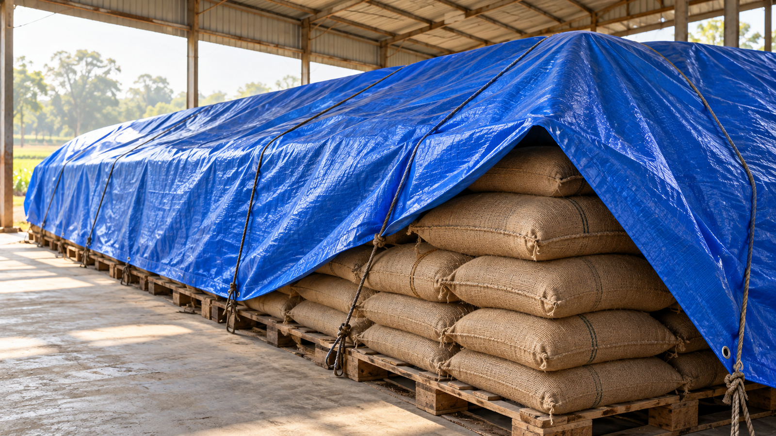 Kavach Multilayer Tarpaulin