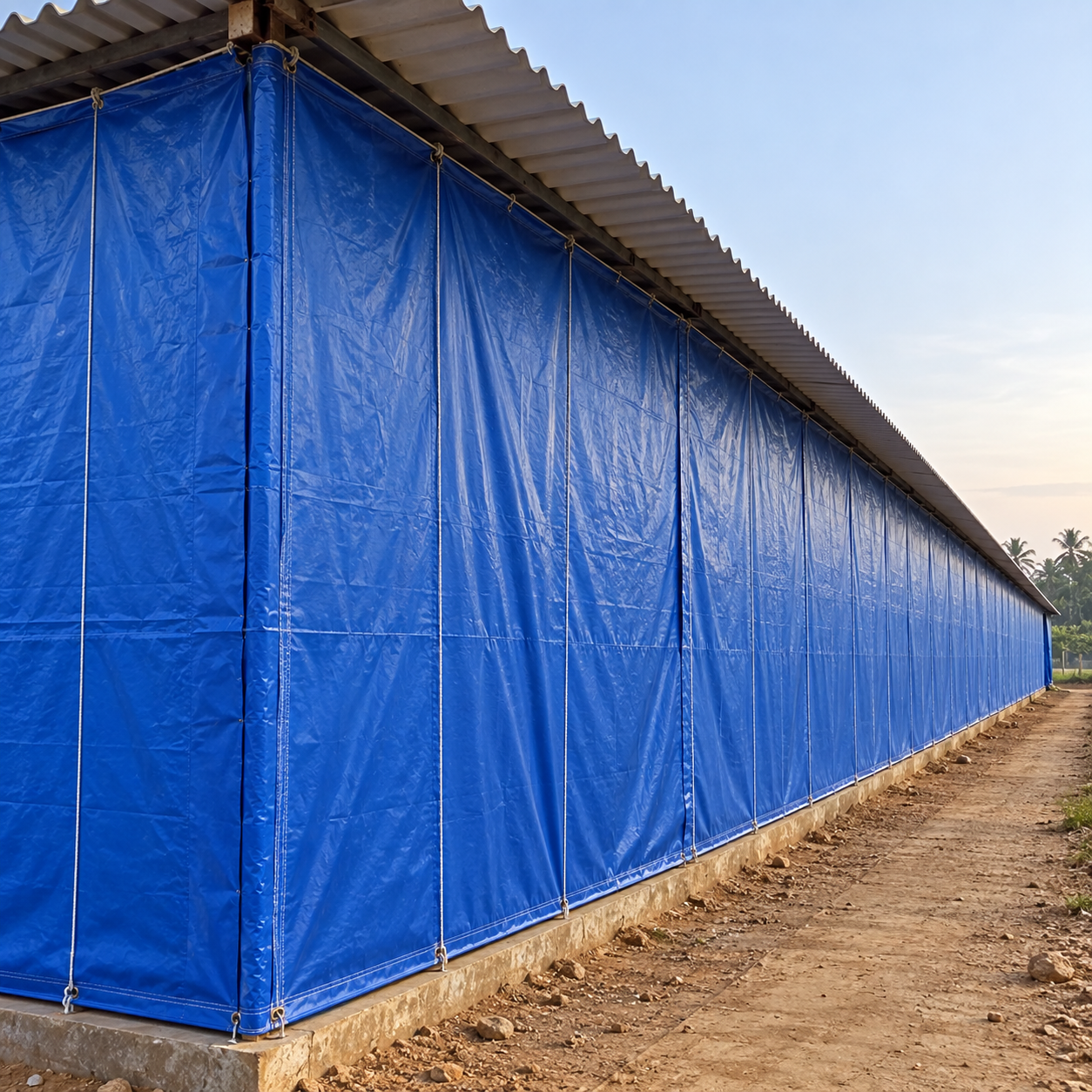 Kavach Multilayer Tarpaulin