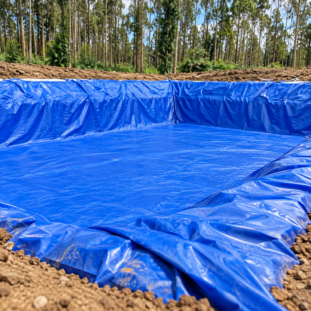Kavach Multilayer Tarpaulin